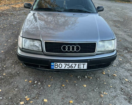 Ауди 100 1991 в Черткове на Automoto.ua Серый Ауди 100, объемом двигателя 1.98 л и пробегом 500 тыс. км за 2250 $, фото 5 на Automoto.ua