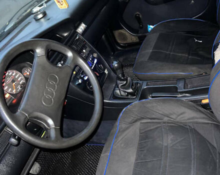 Сірий Ауді 100, об'ємом двигуна 1.98 л та пробігом 350 тис. км за 1950 $, фото 5 на Automoto.ua