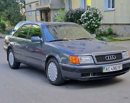 Сірий Ауді 100, об'ємом двигуна 2.77 л та пробігом 340 тис. км за 1900 $, фото 2 на Automoto.ua