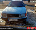 Серый Ауди 100, объемом двигателя 2.8 л и пробегом 290 тыс. км за 3500 $, фото 1 на Automoto.ua