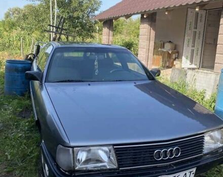 Ауди 100 1991 в Ковель на Automoto.ua Серый Ауди 100, объемом двигателя 2.4 л и пробегом 400 тыс. км за 1000 $, фото 2 на Automoto.ua