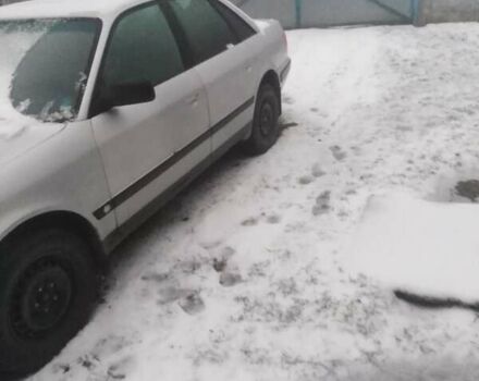 Серый Ауди 100, объемом двигателя 2.3 л и пробегом 450 тыс. км за 2700 $, фото 2 на Automoto.ua