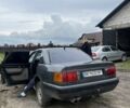 Серый Ауди 100, объемом двигателя 2 л и пробегом 300 тыс. км за 1099 $, фото 2 на Automoto.ua