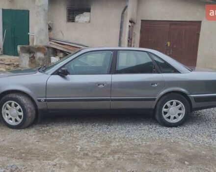 Серый Ауди 100, объемом двигателя 2.31 л и пробегом 314 тыс. км за 2150 $, фото 12 на Automoto.ua