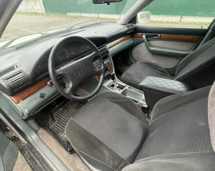 Ауди 100 1991 в Борисполе на Automoto.ua Серый Ауди 100, объемом двигателя 2.77 л и пробегом 377 тыс. км за 2700 $, фото 8 на Automoto.ua