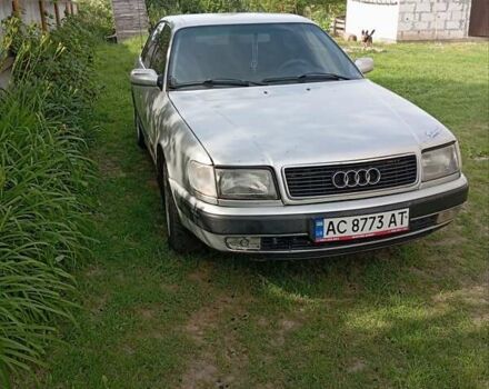 Сірий Ауді 100, об'ємом двигуна 2.3 л та пробігом 460 тис. км за 1800 $, фото 6 на Automoto.ua
