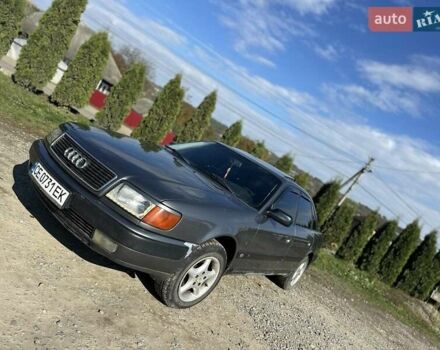 Ауди 100 1991 в Черновцах на Automoto.ua Серый Ауди 100, объемом двигателя 2.3 л и пробегом 370 тыс. км за 2000 $, фото 3 на Automoto.ua