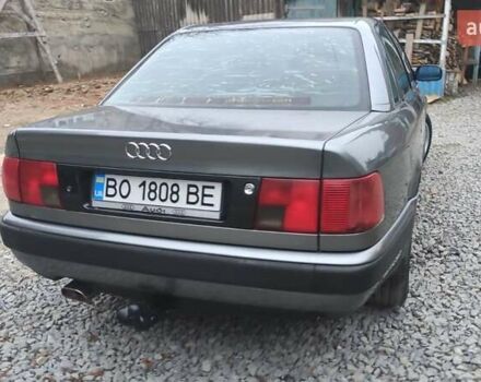 Серый Ауди 100, объемом двигателя 2.31 л и пробегом 314 тыс. км за 2150 $, фото 11 на Automoto.ua