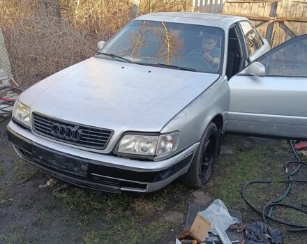 Серый Ауди 100, объемом двигателя 2.8 л и пробегом 280 тыс. км за 1000 $, фото 5 на Automoto.ua