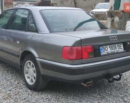 Серый Ауди 100, объемом двигателя 2.31 л и пробегом 314 тыс. км за 2150 $, фото 21 на Automoto.ua