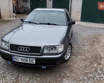 Серый Ауди 100, объемом двигателя 2.31 л и пробегом 314 тыс. км за 2150 $, фото 3 на Automoto.ua