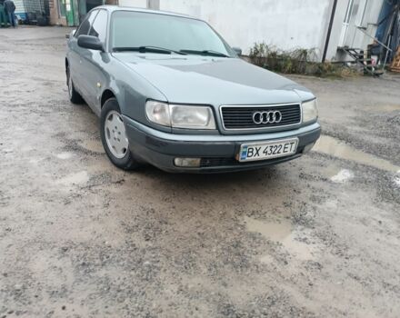 Серый Ауди 100, объемом двигателя 2.3 л и пробегом 350 тыс. км за 2200 $, фото 2 на Automoto.ua