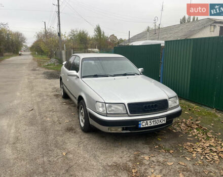 Ауди 100 1991 в Борисполе на Automoto.ua Серый Ауди 100, объемом двигателя 2.77 л и пробегом 377 тыс. км за 2700 $, фото 1 на Automoto.ua