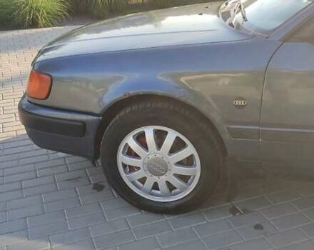 Серый Ауди 100, объемом двигателя 2.3 л и пробегом 288 тыс. км за 2350 $, фото 11 на Automoto.ua