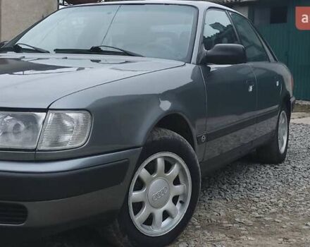 Серый Ауди 100, объемом двигателя 2.31 л и пробегом 314 тыс. км за 2150 $, фото 27 на Automoto.ua