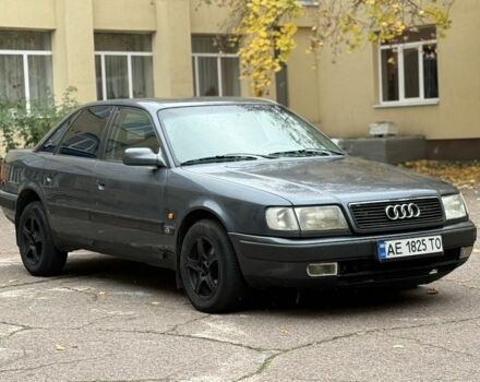 Ауди 100 1991 в Днепре (Днепропетровске) на Automoto.ua Серый Ауди 100, объемом двигателя 2.6 л и пробегом 242 тыс. км за 1500 $, фото 3 на Automoto.ua