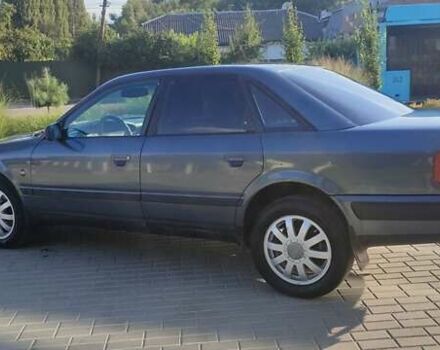 Серый Ауди 100, объемом двигателя 2.3 л и пробегом 288 тыс. км за 2350 $, фото 10 на Automoto.ua