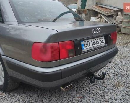 Серый Ауди 100, объемом двигателя 2.31 л и пробегом 314 тыс. км за 2150 $, фото 14 на Automoto.ua