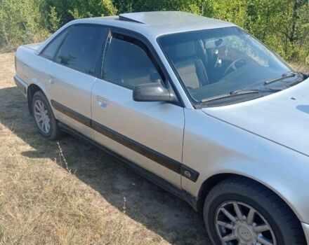 Сірий Ауді 100, об'ємом двигуна 0 л та пробігом 404 тис. км за 2000 $, фото 3 на Automoto.ua