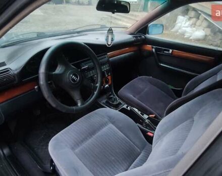 Серый Ауди 100, объемом двигателя 2.31 л и пробегом 314 тыс. км за 2150 $, фото 34 на Automoto.ua