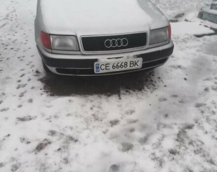 Серый Ауди 100, объемом двигателя 2.3 л и пробегом 450 тыс. км за 2700 $, фото 6 на Automoto.ua