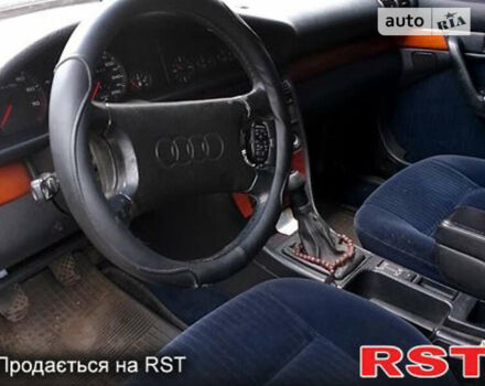 Серый Ауди 100, объемом двигателя 2.77 л и пробегом 290 тыс. км за 3800 $, фото 2 на Automoto.ua