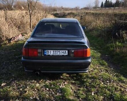 Серый Ауди 100, объемом двигателя 2.8 л и пробегом 440 тыс. км за 2900 $, фото 2 на Automoto.ua