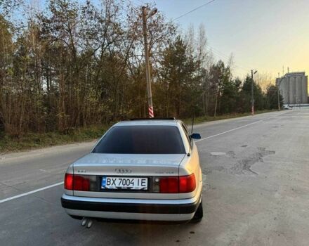 Серый Ауди 100, объемом двигателя 2.4 л и пробегом 520 тыс. км за 3300 $, фото 6 на Automoto.ua