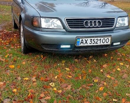 Ауді 100 1991 у Червоноград на Automoto.ua Сірий Ауді 100, об'ємом двигуна 2.8 л та пробігом 385 тис. км за 3100 $, фото 5 на Automoto.ua