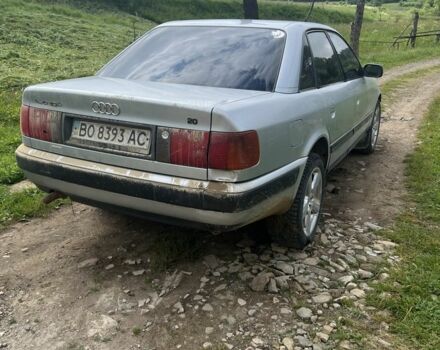 Серый Ауди 100, объемом двигателя 2 л и пробегом 283 тыс. км за 1600 $, фото 1 на Automoto.ua