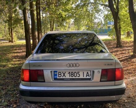 Серый Ауди 100, объемом двигателя 2.8 л и пробегом 390 тыс. км за 2000 $, фото 2 на Automoto.ua