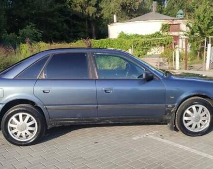 Серый Ауди 100, объемом двигателя 2.3 л и пробегом 288 тыс. км за 2350 $, фото 12 на Automoto.ua