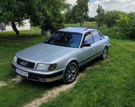 Сірий Ауді 100, об'ємом двигуна 0 л та пробігом 500 тис. км за 3100 $, фото 1 на Automoto.ua