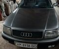 Серый Ауди 100, объемом двигателя 2.8 л и пробегом 386 тыс. км за 2700 $, фото 3 на Automoto.ua