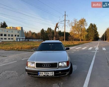 Серый Ауди 100, объемом двигателя 2.37 л и пробегом 520 тыс. км за 3300 $, фото 18 на Automoto.ua