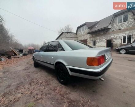 Серый Ауди 100, объемом двигателя 2.77 л и пробегом 300 тыс. км за 2500 $, фото 6 на Automoto.ua