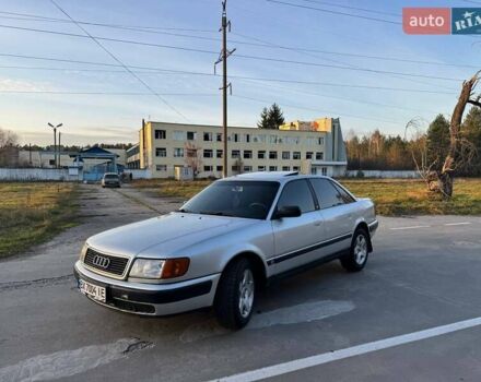 Серый Ауди 100, объемом двигателя 2.37 л и пробегом 520 тыс. км за 3300 $, фото 19 на Automoto.ua