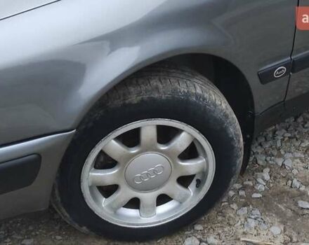 Серый Ауди 100, объемом двигателя 2.31 л и пробегом 314 тыс. км за 2150 $, фото 28 на Automoto.ua