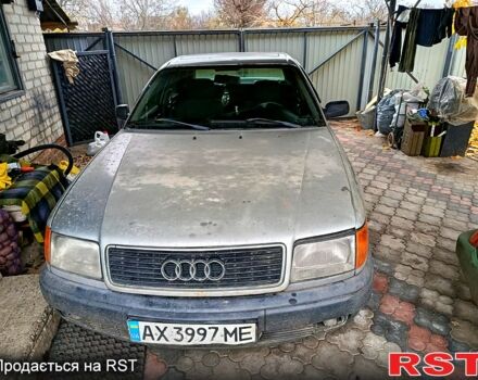 Серый Ауди 100, объемом двигателя 2.3 л и пробегом 200 тыс. км за 1950 $, фото 3 на Automoto.ua