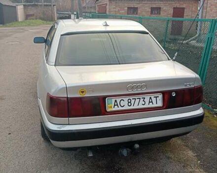 Сірий Ауді 100, об'ємом двигуна 2.31 л та пробігом 450 тис. км за 2100 $, фото 6 на Automoto.ua