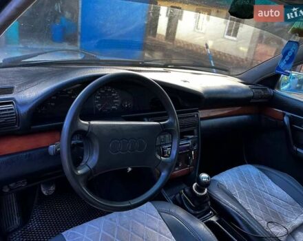 Серый Ауди 100, объемом двигателя 2.8 л и пробегом 380 тыс. км за 2000 $, фото 4 на Automoto.ua