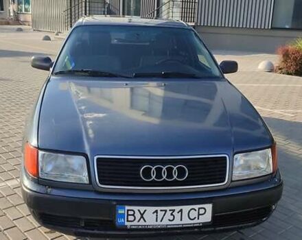 Серый Ауди 100, объемом двигателя 2.3 л и пробегом 288 тыс. км за 2350 $, фото 14 на Automoto.ua