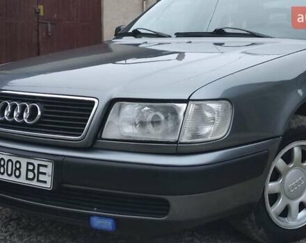 Серый Ауди 100, объемом двигателя 2.31 л и пробегом 314 тыс. км за 2150 $, фото 24 на Automoto.ua