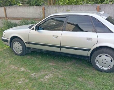 Сірий Ауді 100, об'ємом двигуна 2.3 л та пробігом 460 тис. км за 1800 $, фото 7 на Automoto.ua