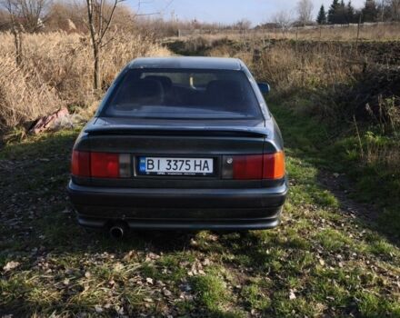 Серый Ауди 100, объемом двигателя 2.8 л и пробегом 440 тыс. км за 2900 $, фото 3 на Automoto.ua