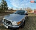 Серый Ауди 100, объемом двигателя 2.23 л и пробегом 250 тыс. км за 1350 $, фото 1 на Automoto.ua