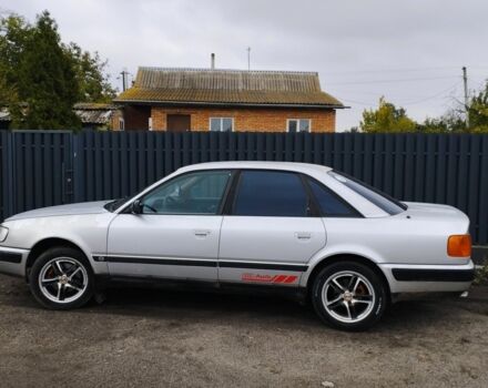 Серый Ауди 100, объемом двигателя 2.3 л и пробегом 320 тыс. км за 2400 $, фото 1 на Automoto.ua