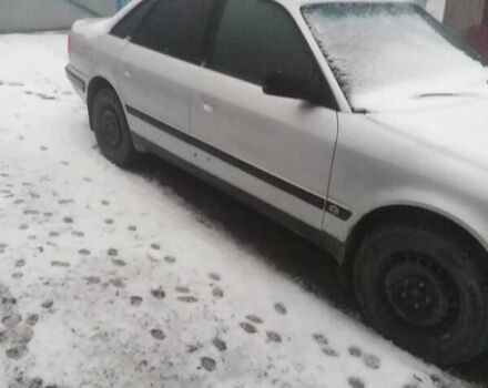 Серый Ауди 100, объемом двигателя 2.3 л и пробегом 450 тыс. км за 2700 $, фото 5 на Automoto.ua