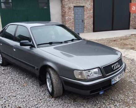 Серый Ауди 100, объемом двигателя 2.31 л и пробегом 314 тыс. км за 2150 $, фото 6 на Automoto.ua