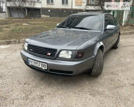 Сірий Ауді 100, об'ємом двигуна 2.2 л та пробігом 343 тис. км за 5500 $, фото 6 на Automoto.ua